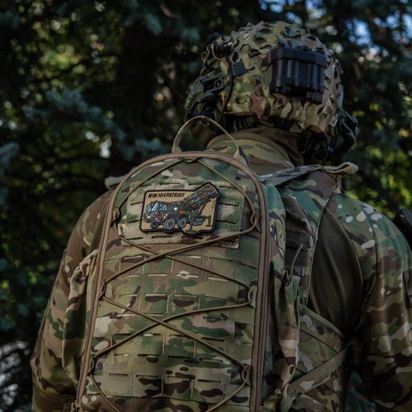 M-Tac нашивка MIM-104 Patriot (PVC) 51348401 фото