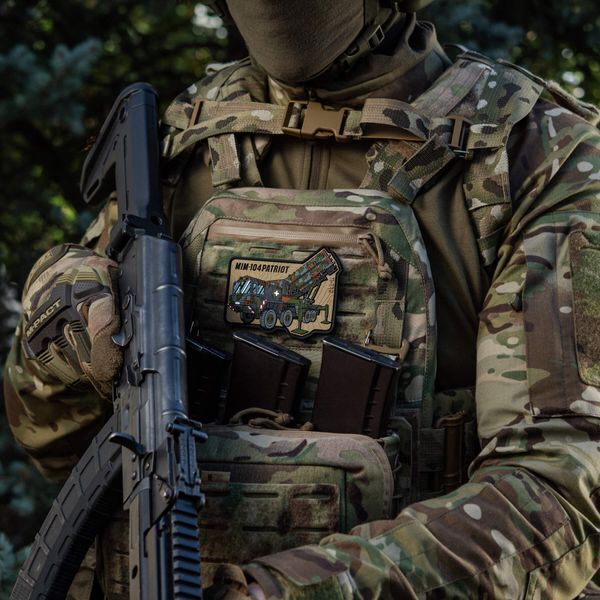 M-Tac нашивка MIM-104 Patriot (PVC) 51348401 фото