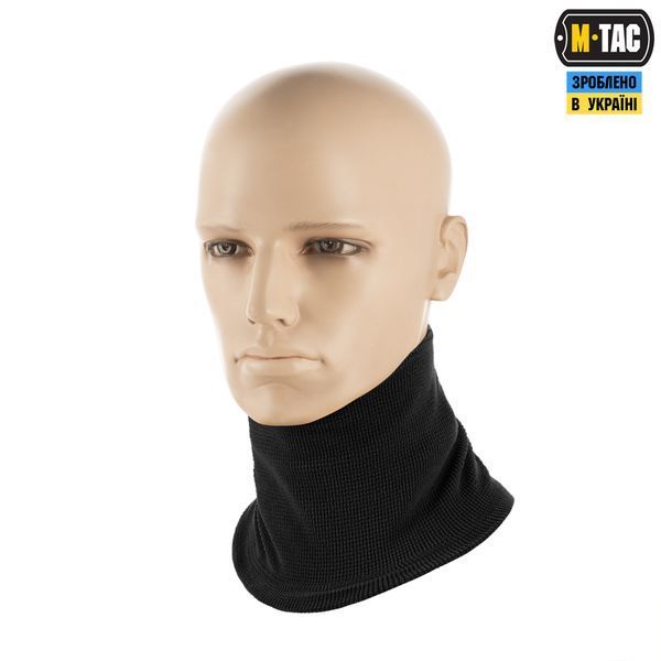 M-Tac шарф-труба мікрофліс ріп-стоп Black 40419002_S/M фото