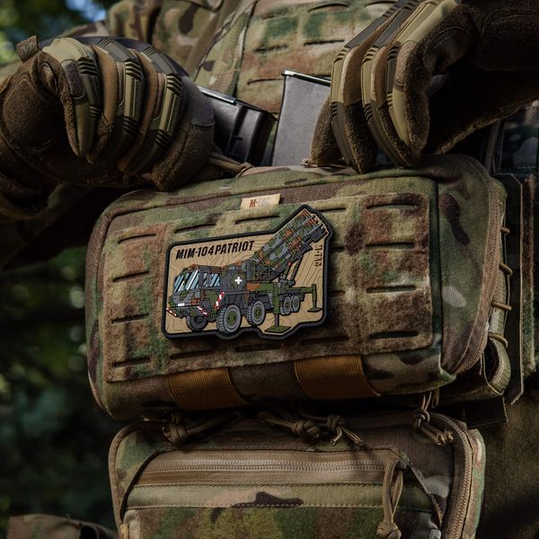 M-Tac нашивка MIM-104 Patriot (PVC) 51348401 фото