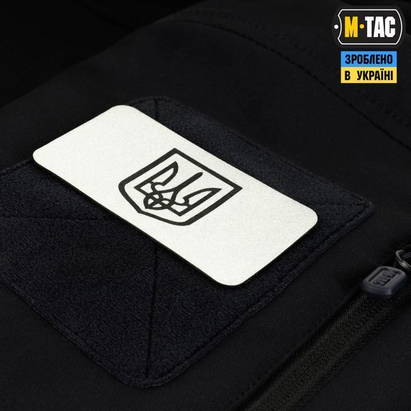 M-Tac нашивка Герб України (80х50 мм) світловідбиваюча 51303299 фото