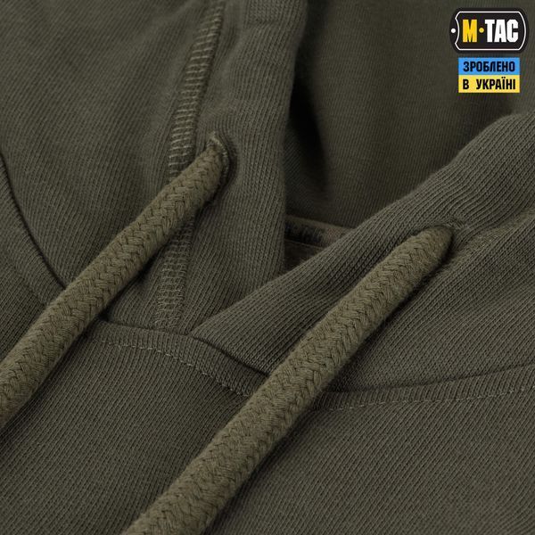 M-Tac кофта Hoodie Cotton Raglan Hard Army Olive 51388062_XS фото