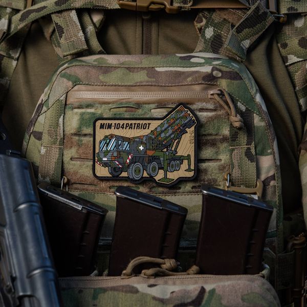 M-Tac нашивка MIM-104 Patriot (PVC) 51348401 фото