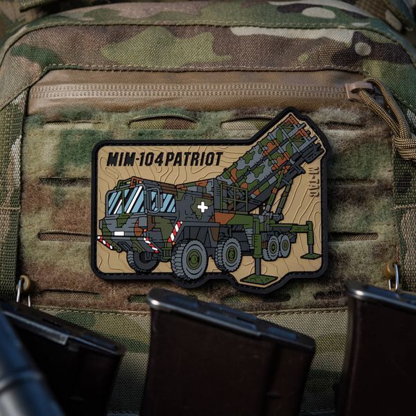 M-Tac нашивка MIM-104 Patriot (PVC) 51348401 фото