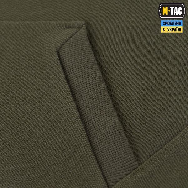 M-Tac кофта Hoodie Cotton Raglan Hard Army Olive 51388062_XS фото
