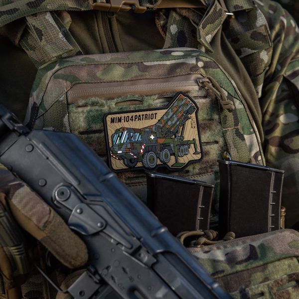 M-Tac нашивка MIM-104 Patriot (PVC) 51348401 фото