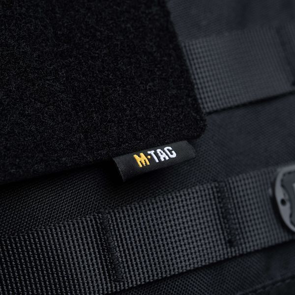 M-Tac панель для нашивок на MOLLE 80x135 Black 10122002 фото