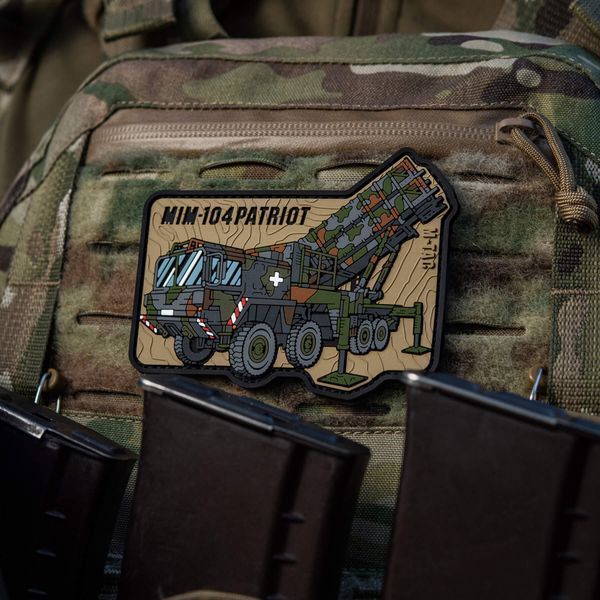 M-Tac нашивка MIM-104 Patriot (PVC) 51348401 фото