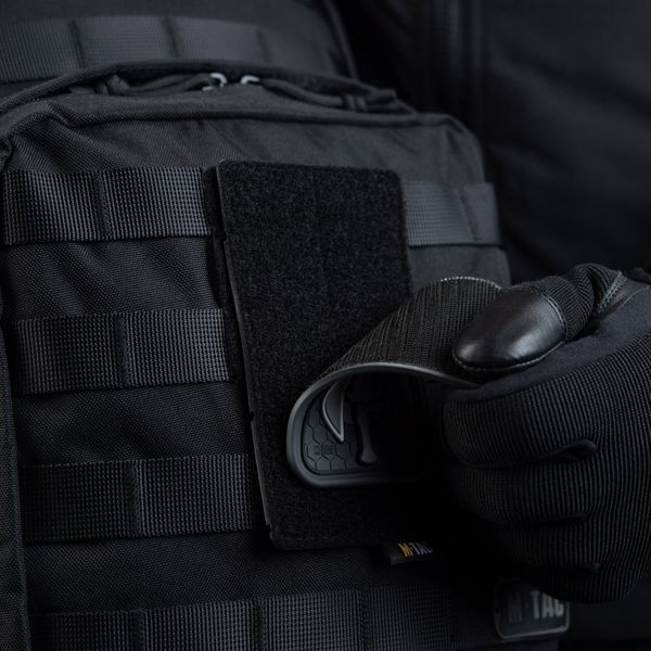 M-Tac панель для нашивок на MOLLE 80x135 Black 10122002 фото