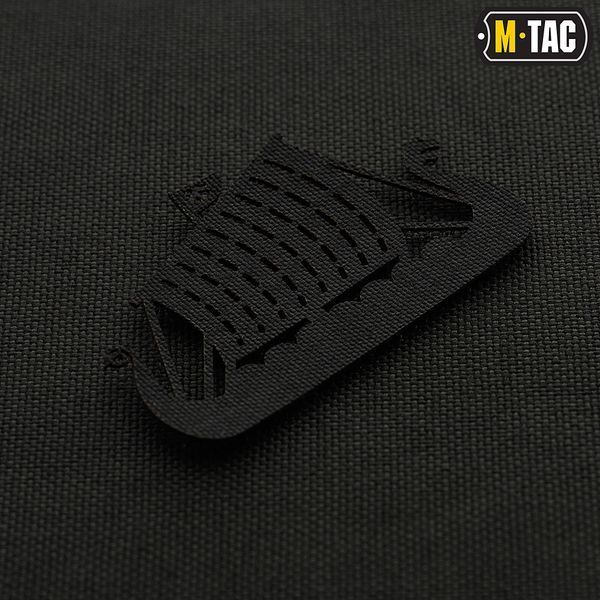 M-Tac нашивка Драккар скрізна Laser Cut Black 51170002 фото
