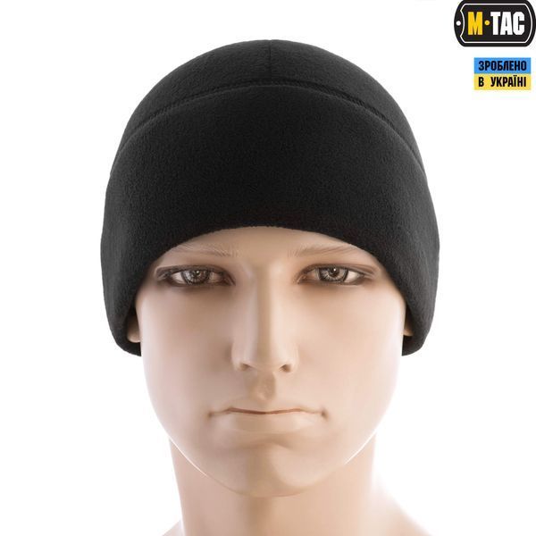 M-Tac шапка Watch Cap фліс (260г/м2) with Slimtex Black 40003202_S фото