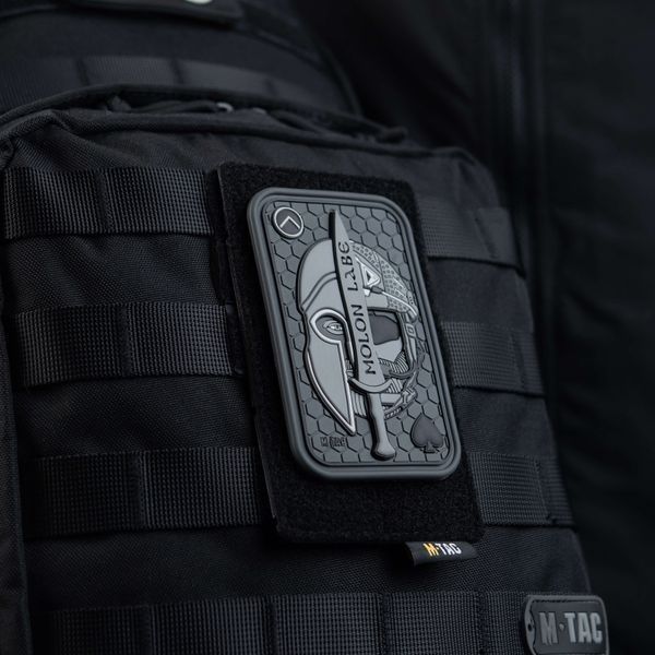 M-Tac панель для нашивок на MOLLE 80x135 Black 10122002 фото