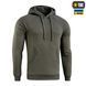 M-Tac кофта Hoodie Cotton Raglan Hard Army Olive 51388062_XS фото 3