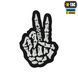 M-Tac нашивка Victory hand (вишивка) Black 51421002 фото 1