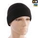 M-Tac шапка Watch Cap фліс (260г/м2) with Slimtex Black 40003202_S фото 3