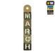 M-Tac нашивка MARCH Multicam/GID 51596899 фото