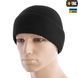 M-Tac шапка Watch Cap фліс (260г/м2) with Slimtex Black 40003202_S фото 1