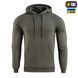 M-Tac кофта Hoodie Cotton Raglan Hard Army Olive 51388062_XS фото 2