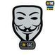 M-Tac наклейка Anonymous світловідбиваюча Black 51321002 фото