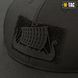 M-Tac нашивка Драккар скрізна Laser Cut Black 51170002 фото 3