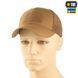 M-Tac бейсболка тактична з сіткою Elite Flex Coyote Brown 40560017_XS фото