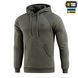 M-Tac кофта Hoodie Cotton Raglan Hard Army Olive 51388062_XS фото 1