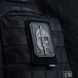 M-Tac панель для нашивок на MOLLE 80x135 Black 10122002 фото 4