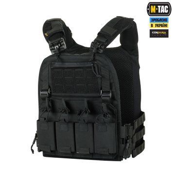 M-Tac плитоноска Cuirass FAST QRS XL Black 51670002 фото