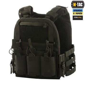 M-Tac плитоноска Cuirass QRS Black 10156002 фото