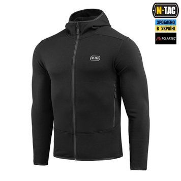 M-Tac кофта Shadow Fleece Polartec Black 21433002_XS фото