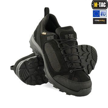 M-Tac кросівки тактичні демісезонні Black 30402002_36 фото