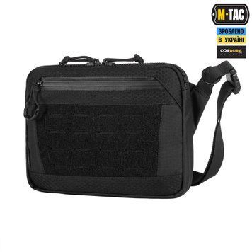 M-Tac сумка Admin Bag Elite з липучкою Black 10328002 фото