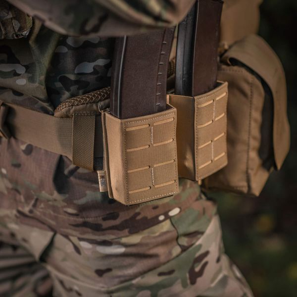 M-Tac підсумок для магазина еластичний (10 см) Laser Cut Coyote 10162005 фото
