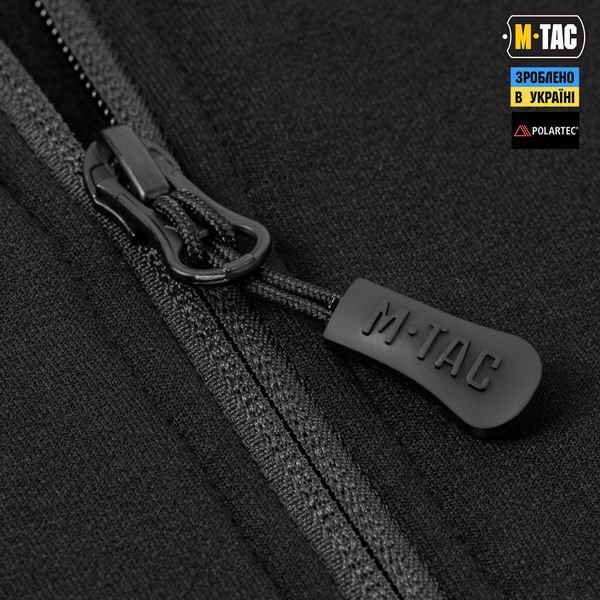 M-Tac кофта Shadow Fleece Polartec Black 21433002_XS фото