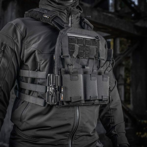 M-Tac плитоноска Cuirass QRS Black 10156002 фото