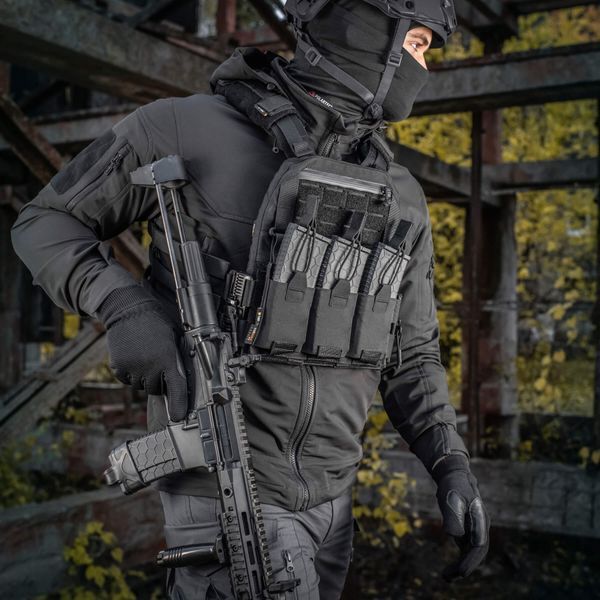 M-Tac плитоноска Cuirass QRS Black 10156002 фото