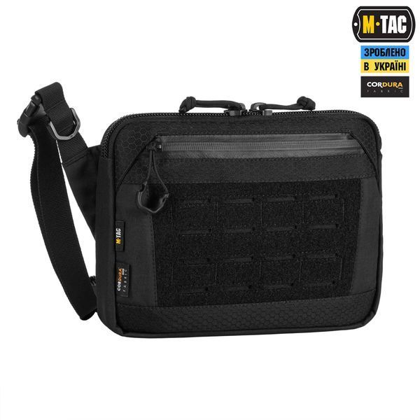 M-Tac сумка Admin Bag Elite з липучкою Black 10328002 фото