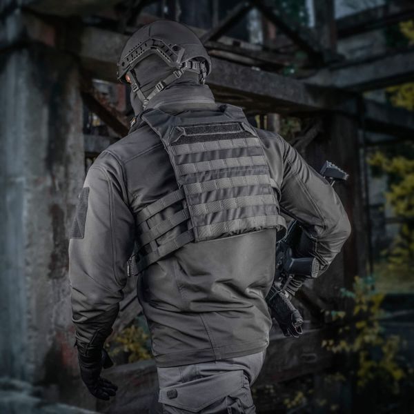 M-Tac плитоноска Cuirass QRS Black 10156002 фото
