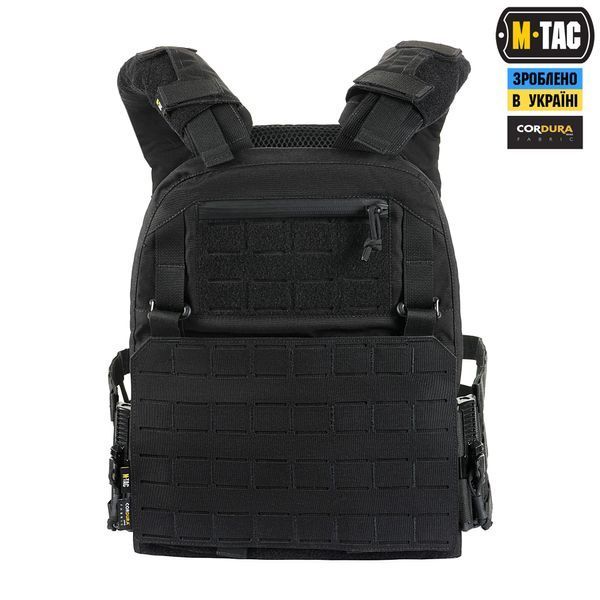 M-Tac плитоноска Cuirass QRS XL Gen.II Black 10180802 фото
