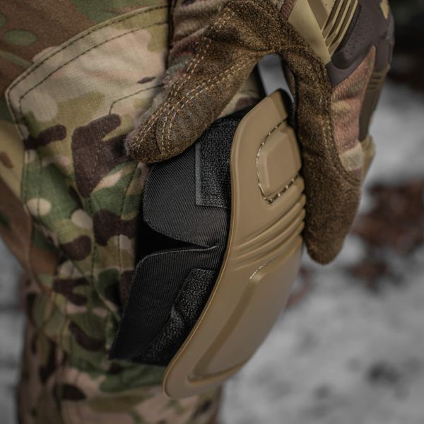 M-Tac наколінники для тактичних штанів Coyote MTC-KHP-COY фото