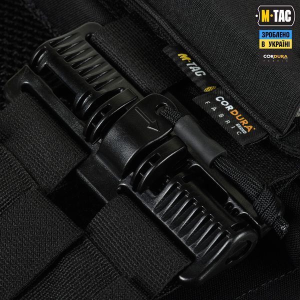 M-Tac плитоноска Cuirass FAST QRS XL Black 51670002 фото