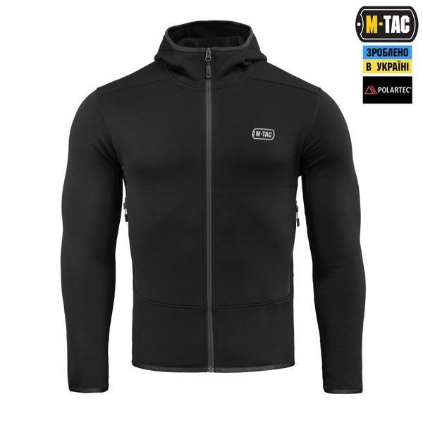 M-Tac кофта Shadow Fleece Polartec Black 21433002_XS фото