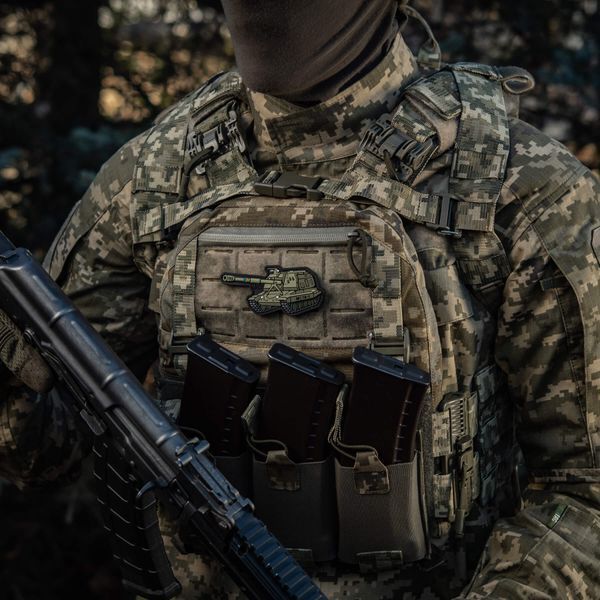 M-Tac нашивка МСТА-С (PVC) 51348352 фото