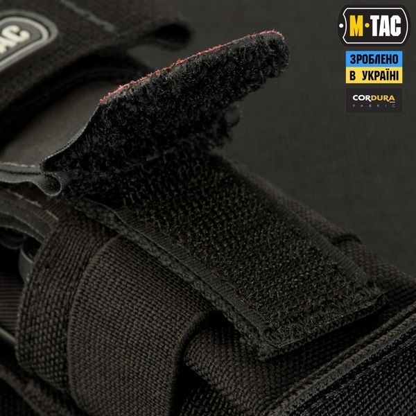 M-Tac підсумок для турнікета компактний Black 10021002 фото