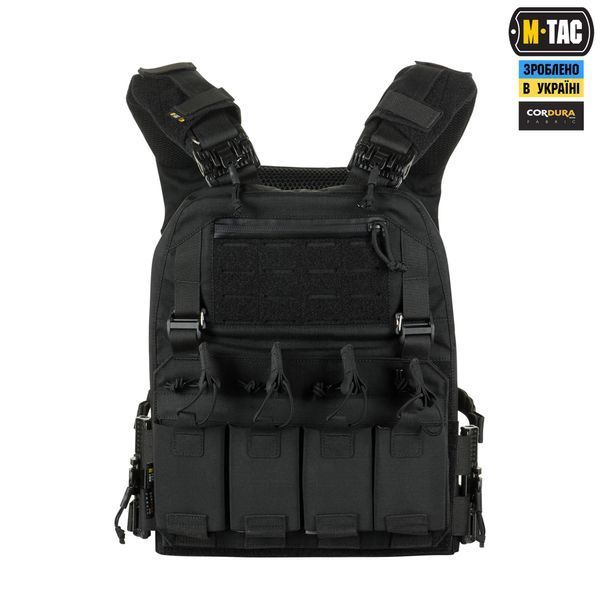 M-Tac плитоноска Cuirass FAST QRS XL Black 51670002 фото