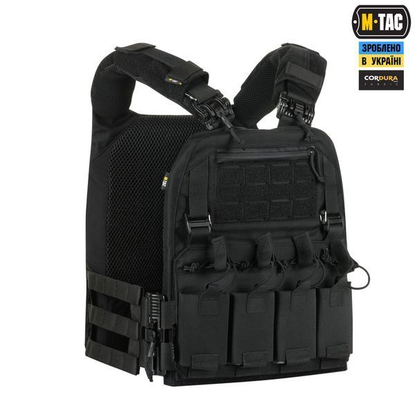 M-Tac плитоноска Cuirass FAST QRS XL Black 51670002 фото