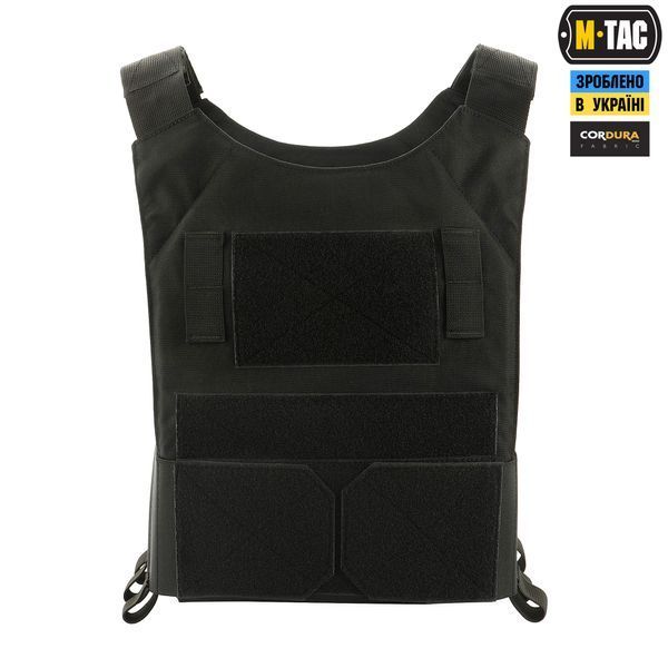 M-Tac чохол бронежилета низькопрофільний Black Medium 10037002-M фото