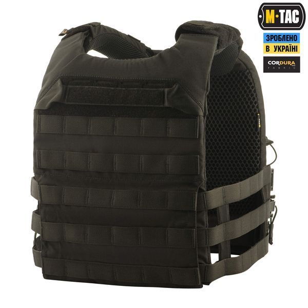 M-Tac плитоноска Cuirass QRS Black 10156002 фото