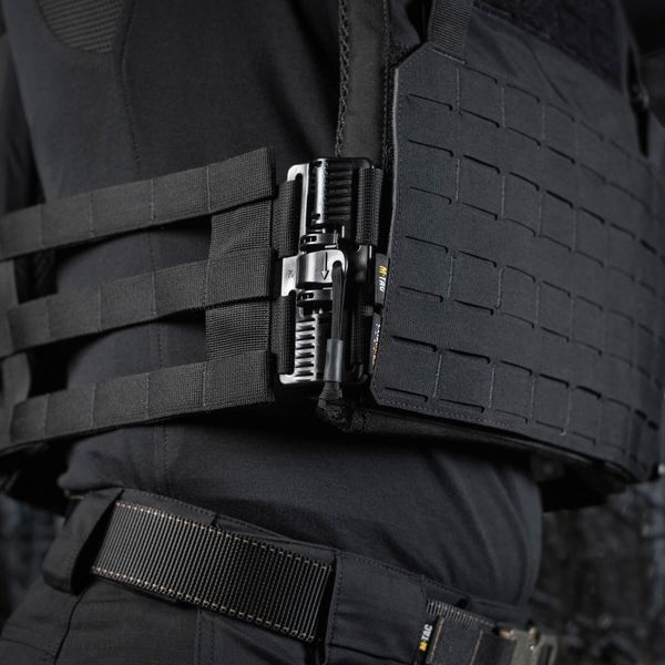 M-Tac плитоноска Cuirass QRS XL Gen.II Black 10180802 фото