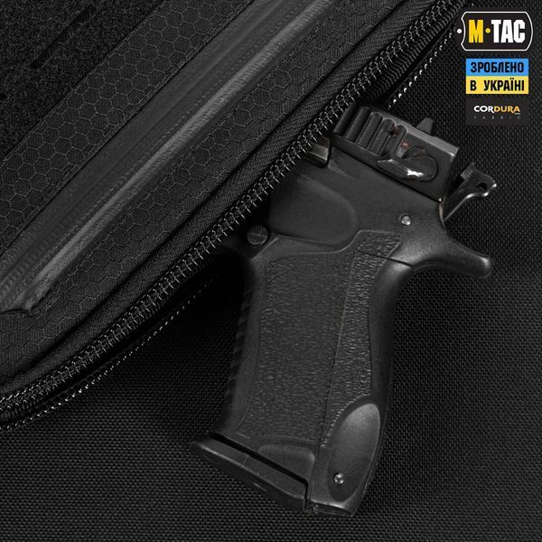 M-Tac сумка Admin Bag Elite з липучкою Black 10328002 фото